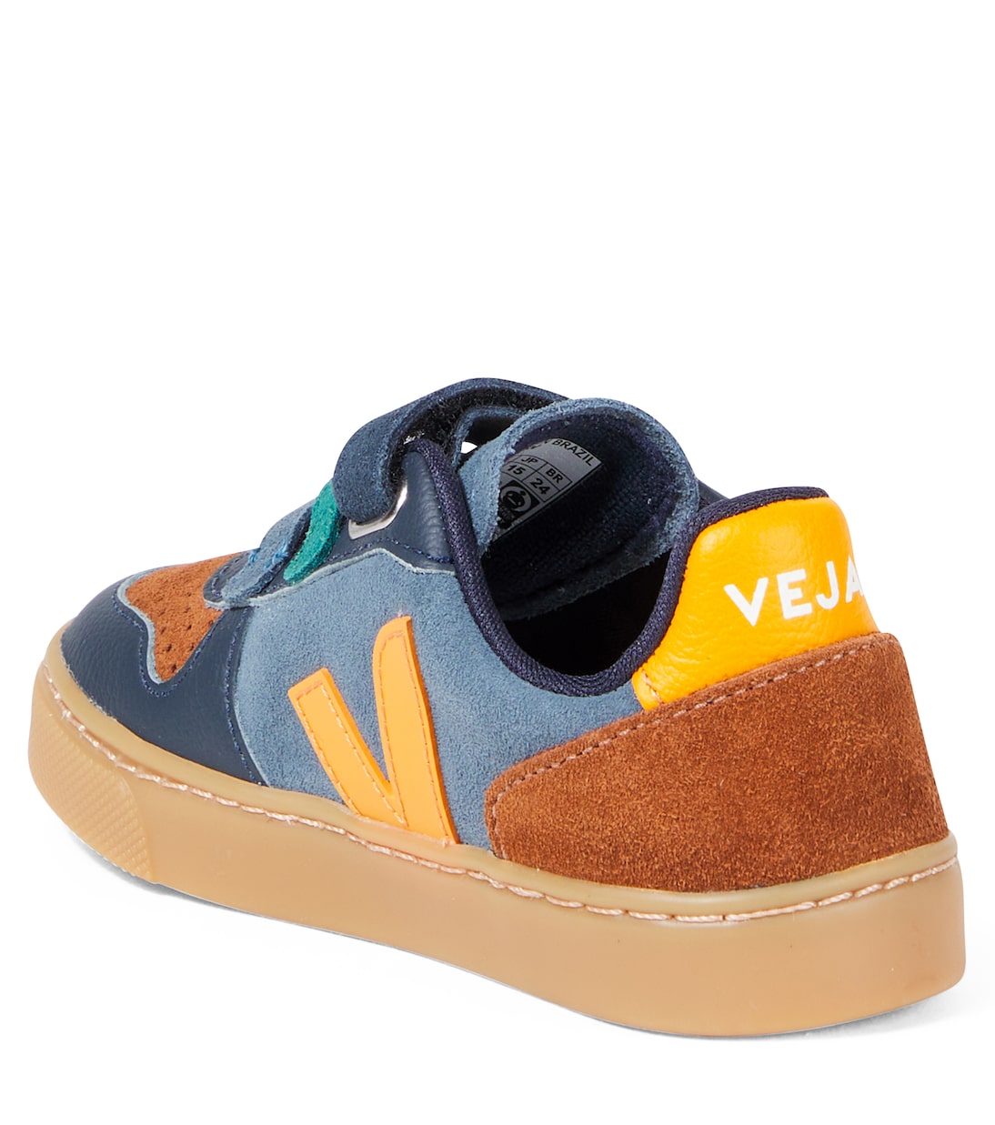 Baskets V-10 en daim | Veja Kids