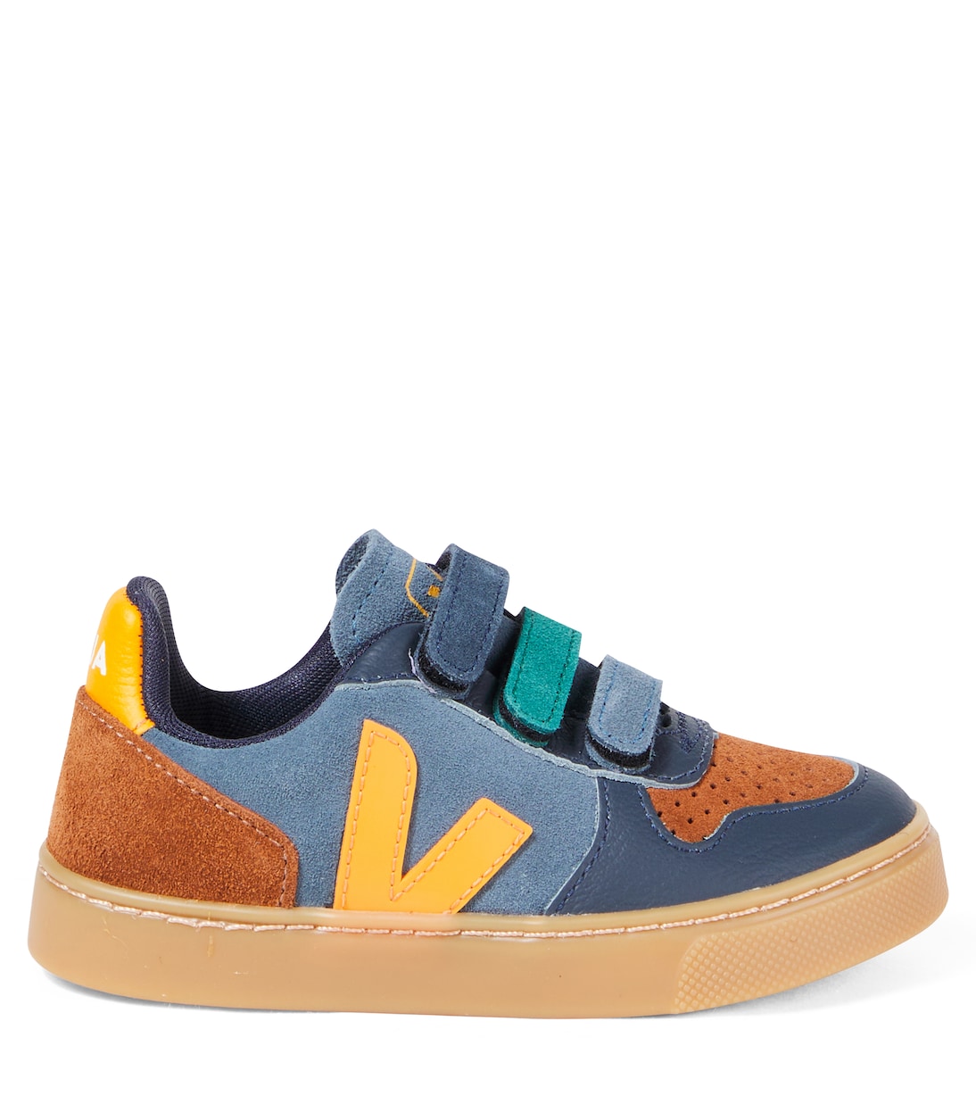 Baskets V-10 en daim | Veja Kids