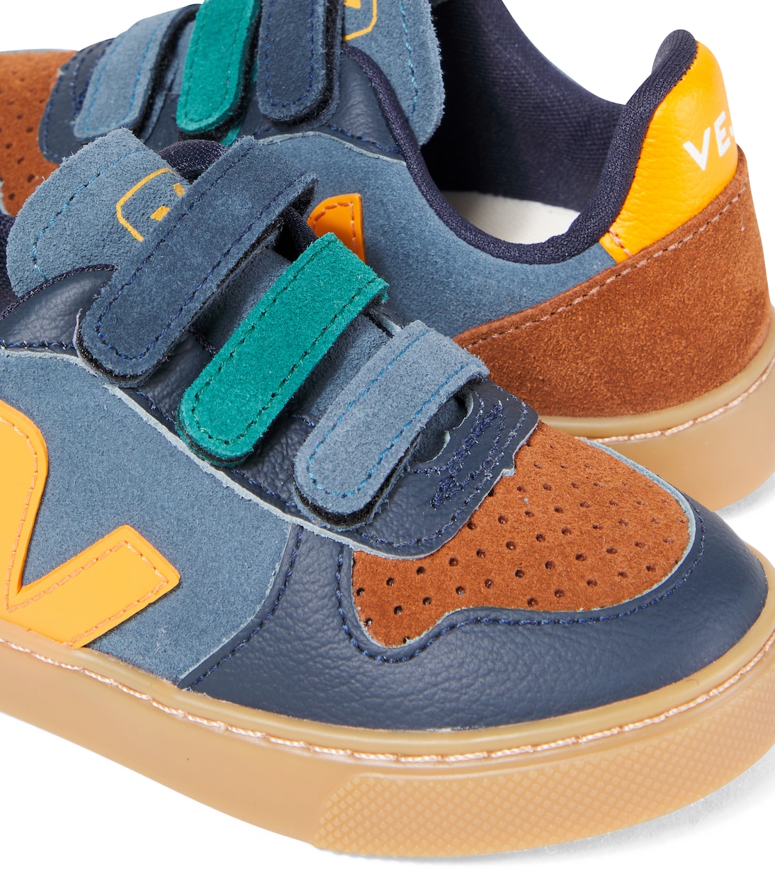 Baskets V-10 en daim | Veja Kids