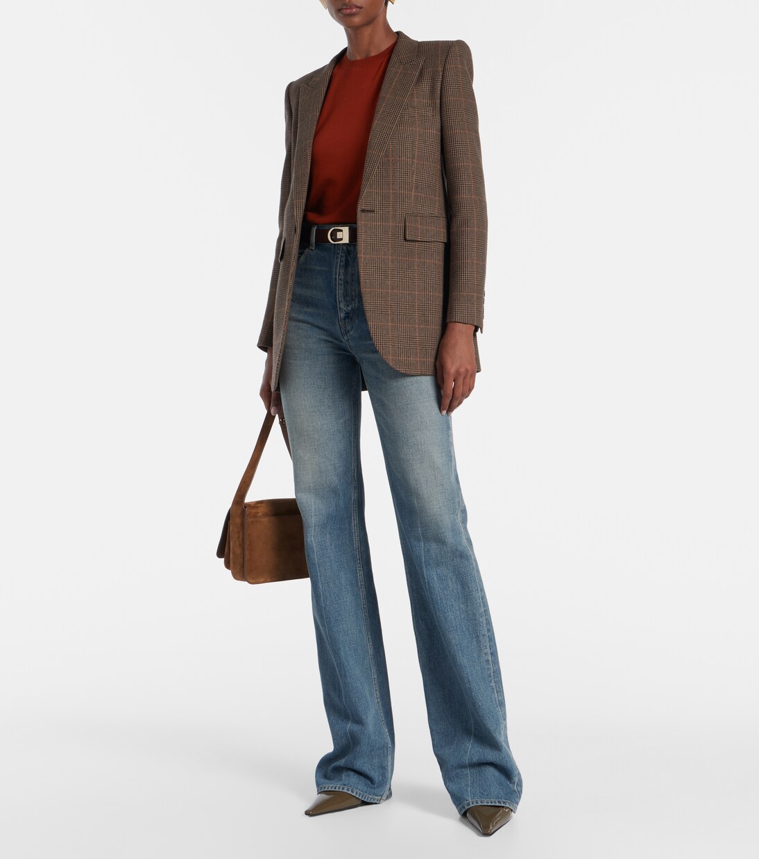 T-shirt en laine | Saint Laurent