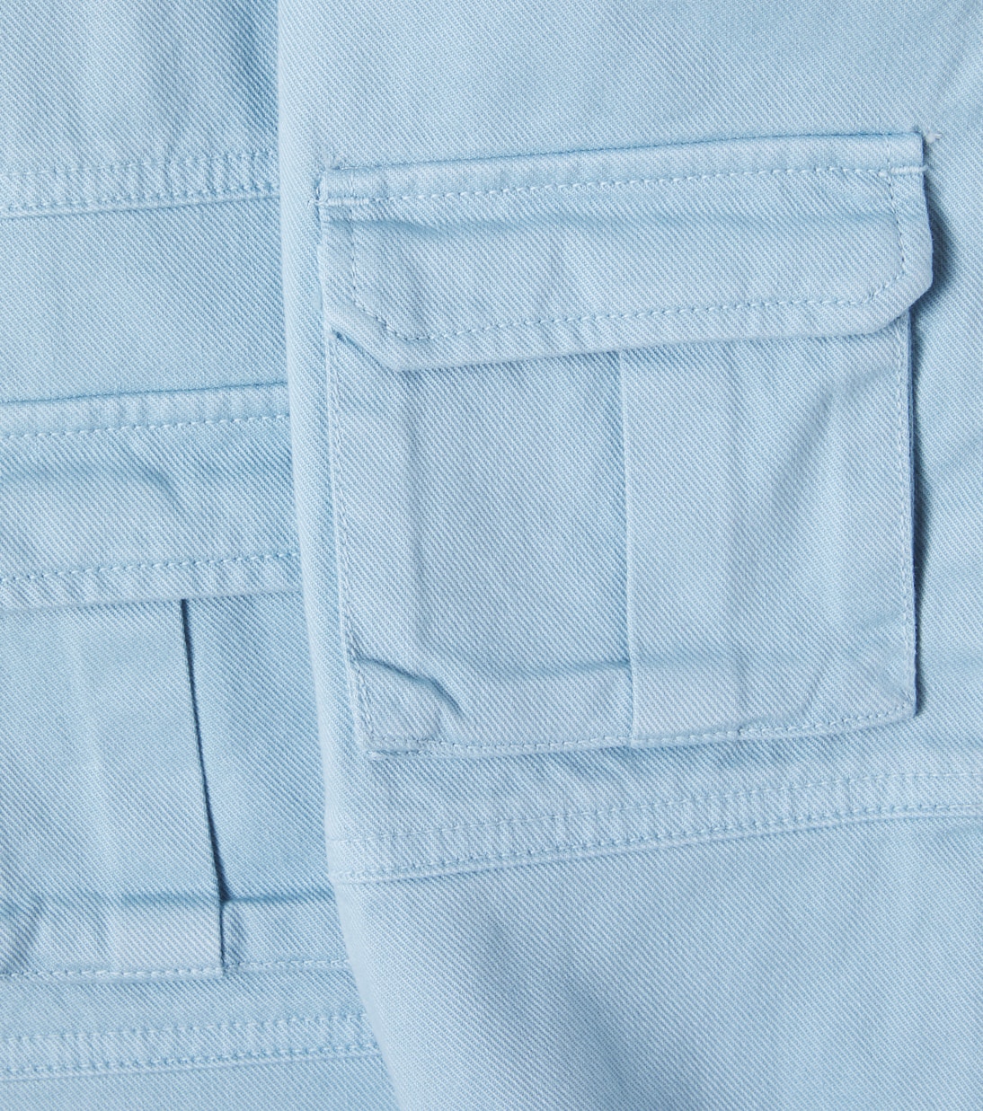 Cotton twill cargo pants | Stella McCartney Kids