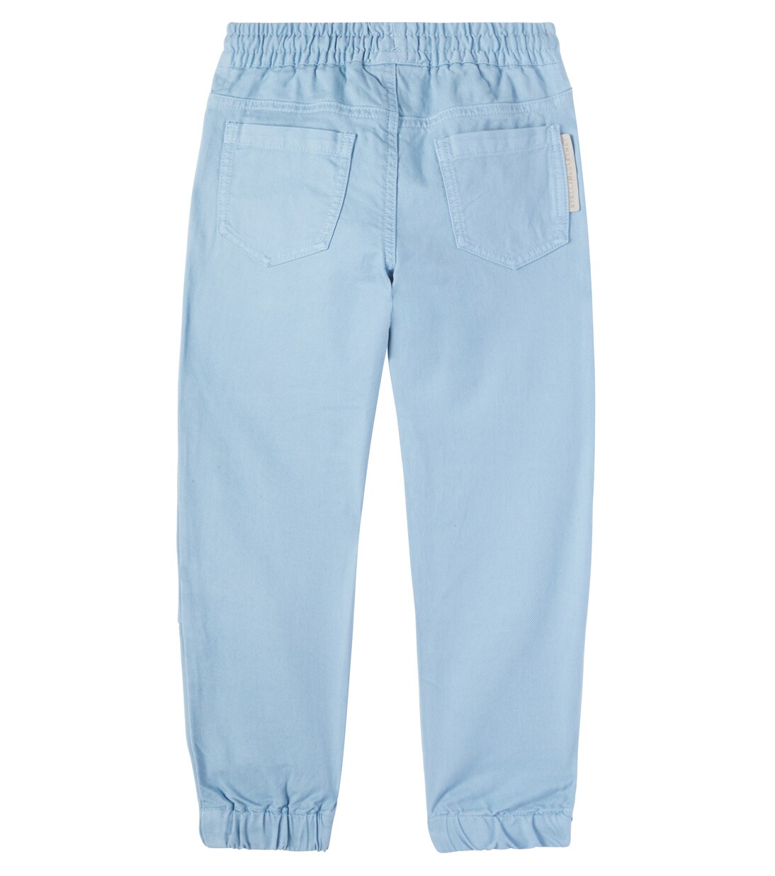 Cotton twill cargo pants | Stella McCartney Kids