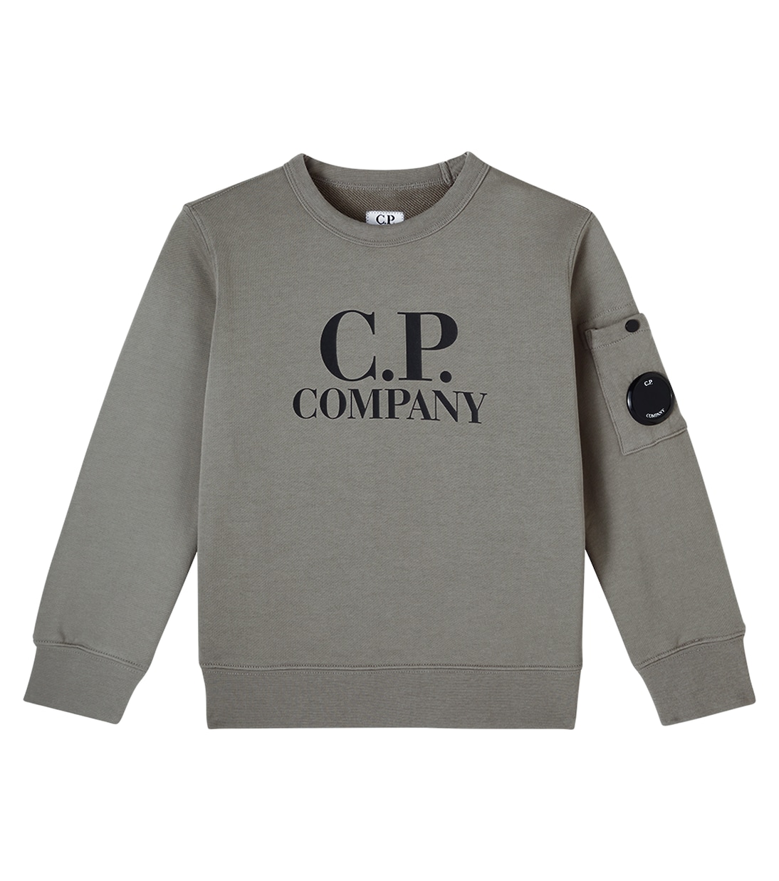 Felpa in cotone felpato | C.P. Company Kids