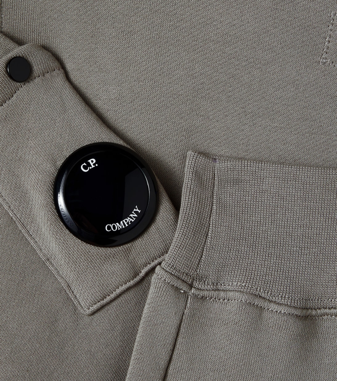 Felpa in cotone felpato | C.P. Company Kids