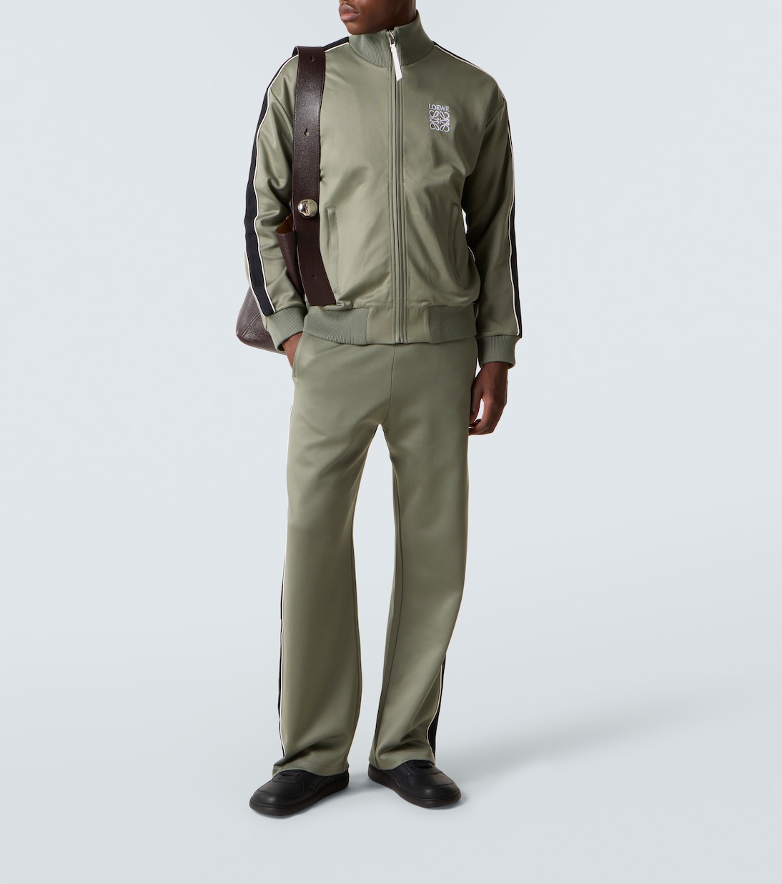 Jambo leather sneakers | Loewe