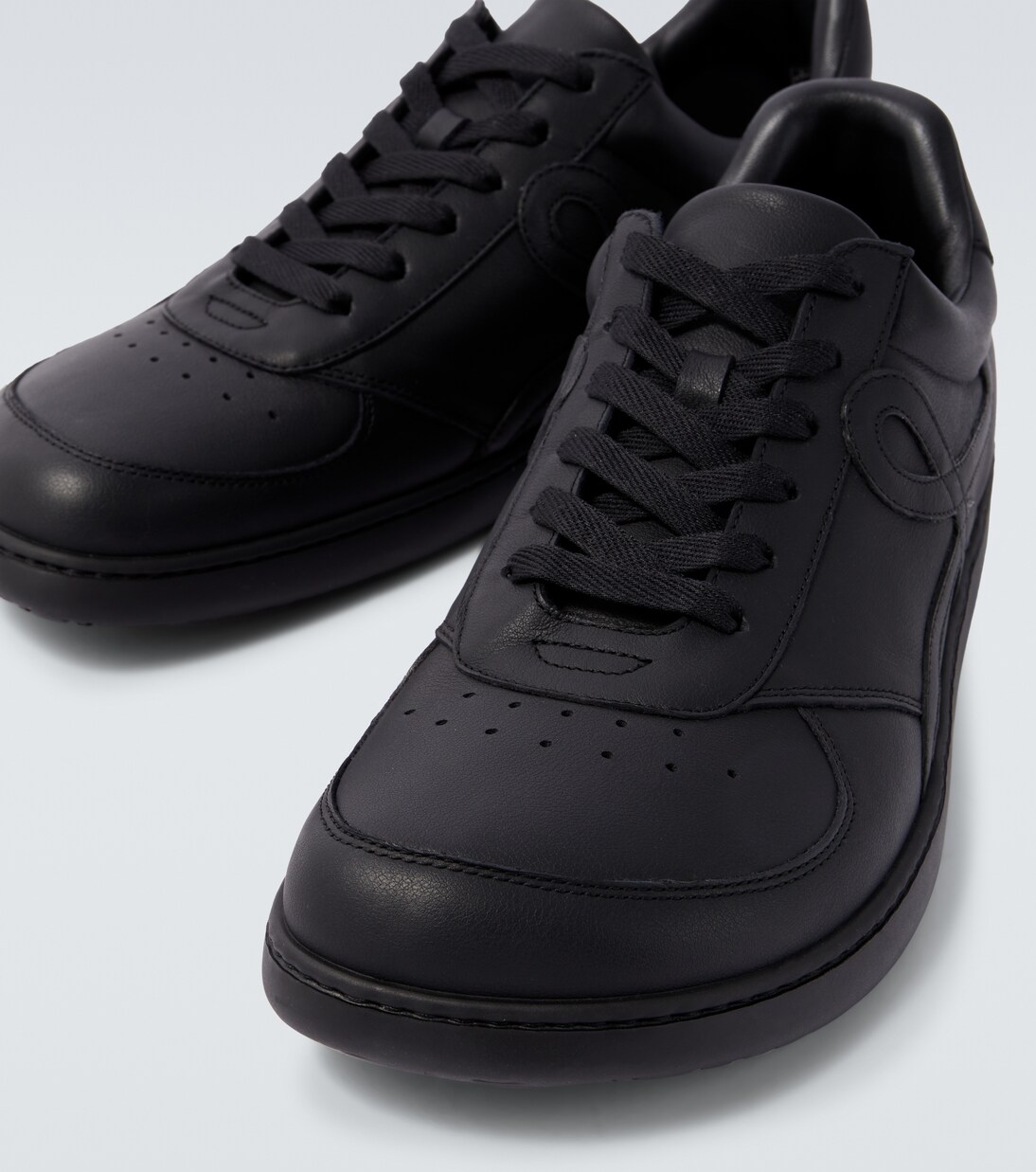 Jambo leather sneakers | Loewe