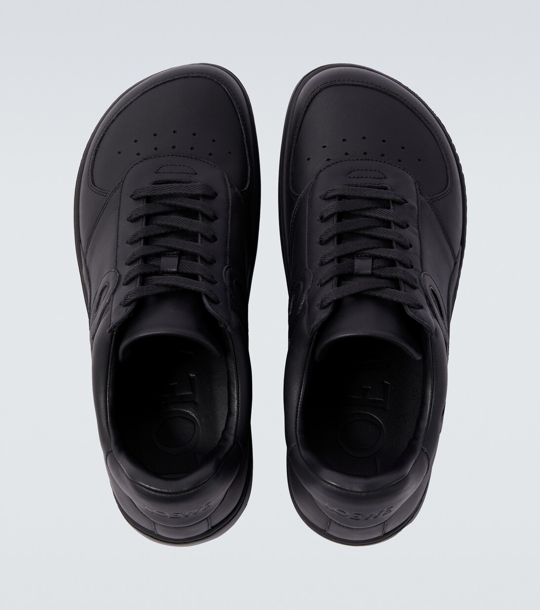Jambo leather sneakers | Loewe