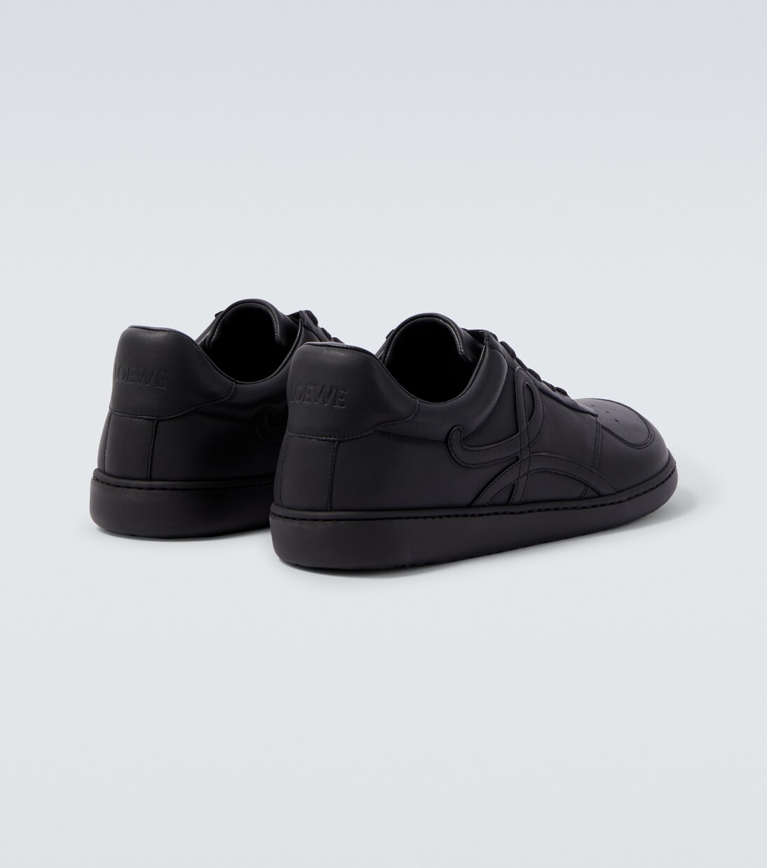 Jambo leather sneakers | Loewe