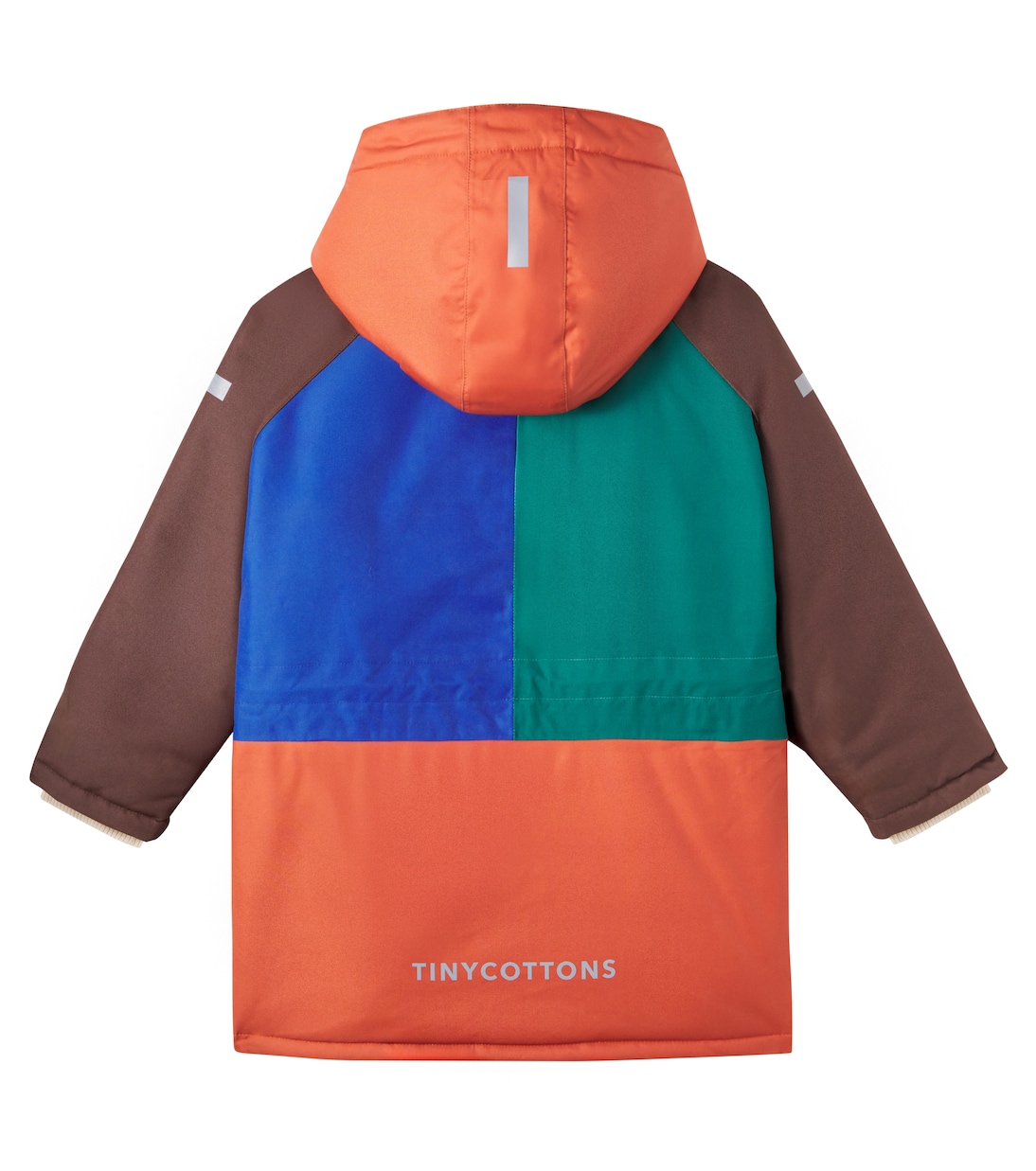 Colorblock ski jacket | Tinycottons
