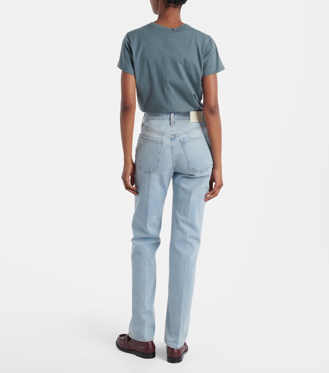 High-Rise Straight Jeans Zurie | Citizens of Humanity