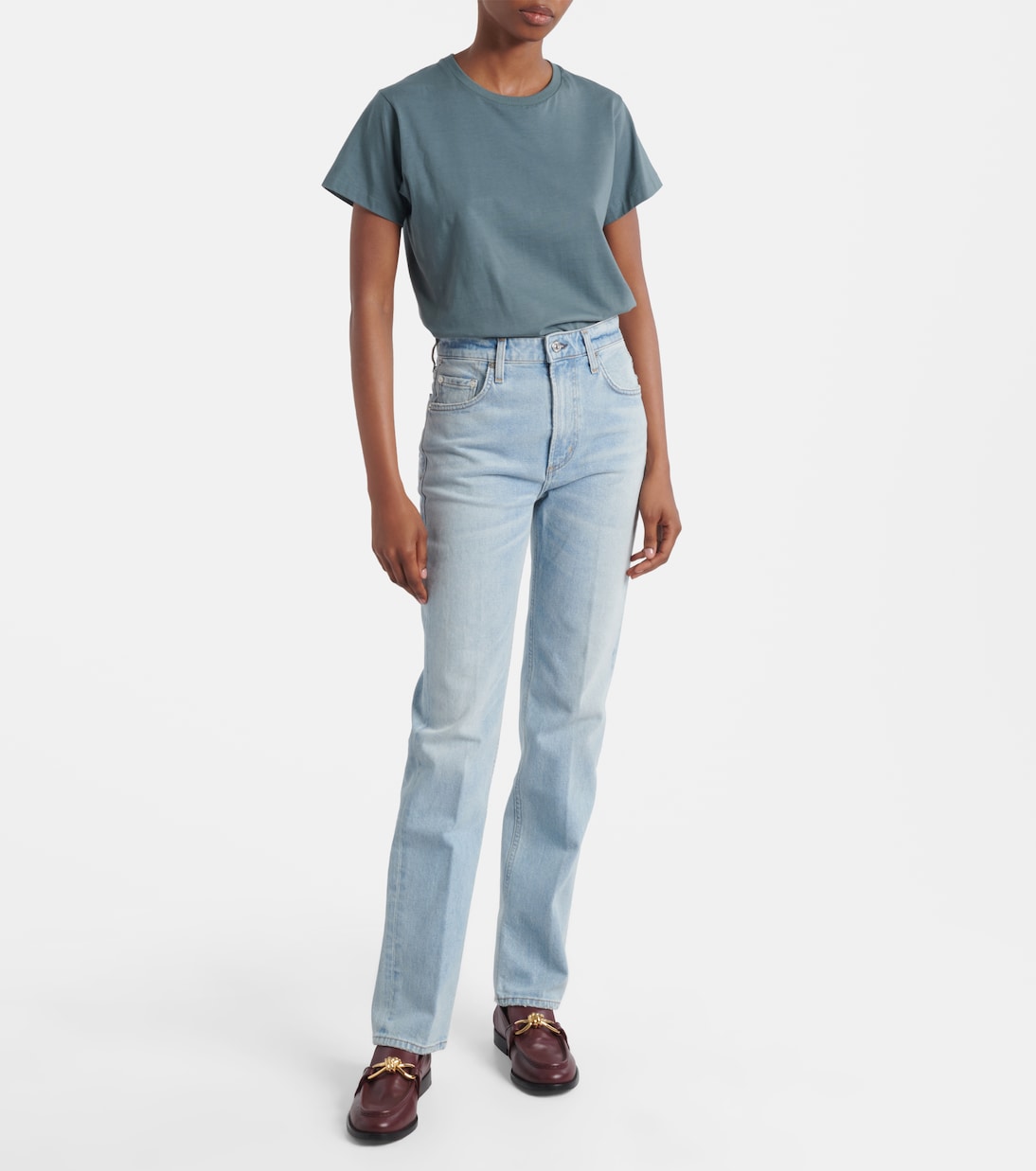 High-Rise Straight Jeans Zurie | Citizens of Humanity
