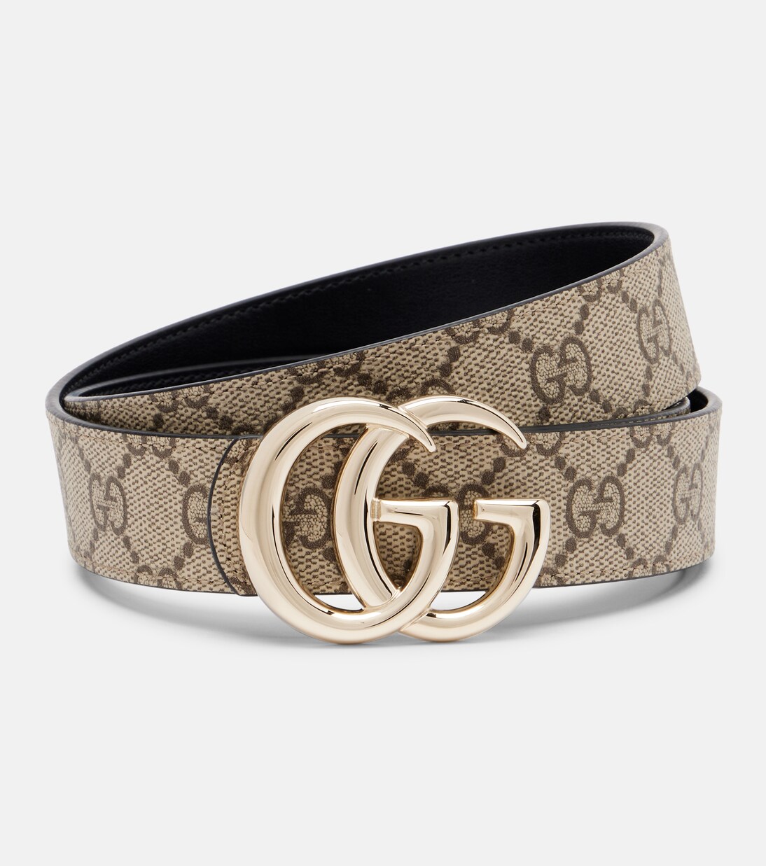 GG reversible leather belt | Gucci
