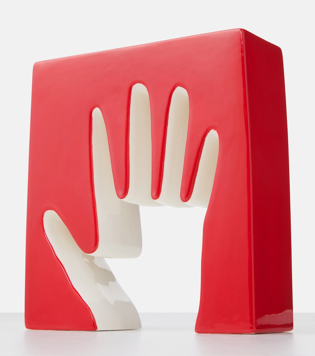 Impronta Mano ceramic vase | Cassina