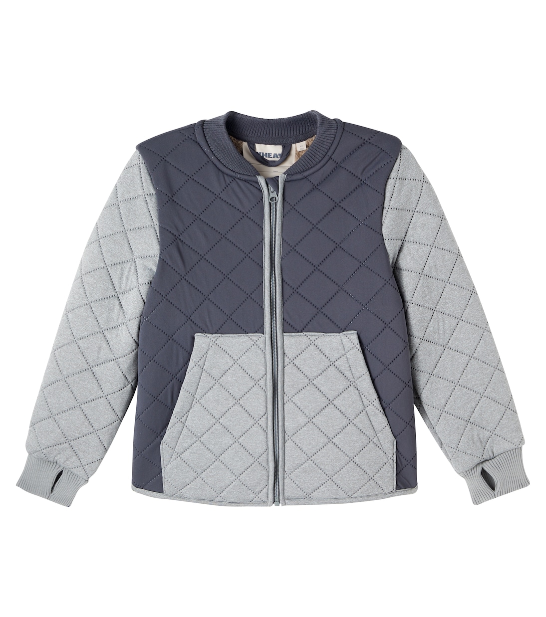 Quilted jacket | Wheat