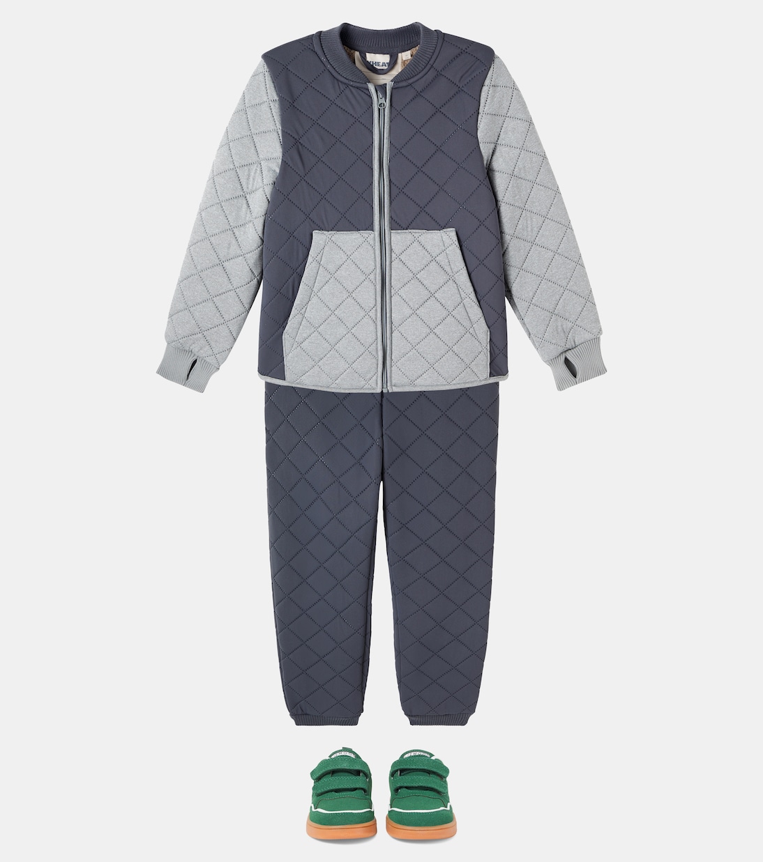 Quilted jacket | Wheat