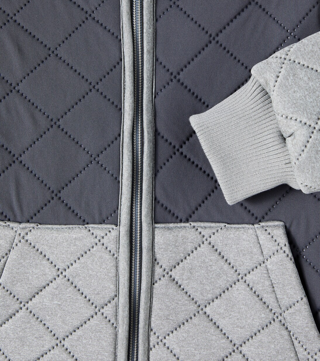 Quilted jacket | Wheat