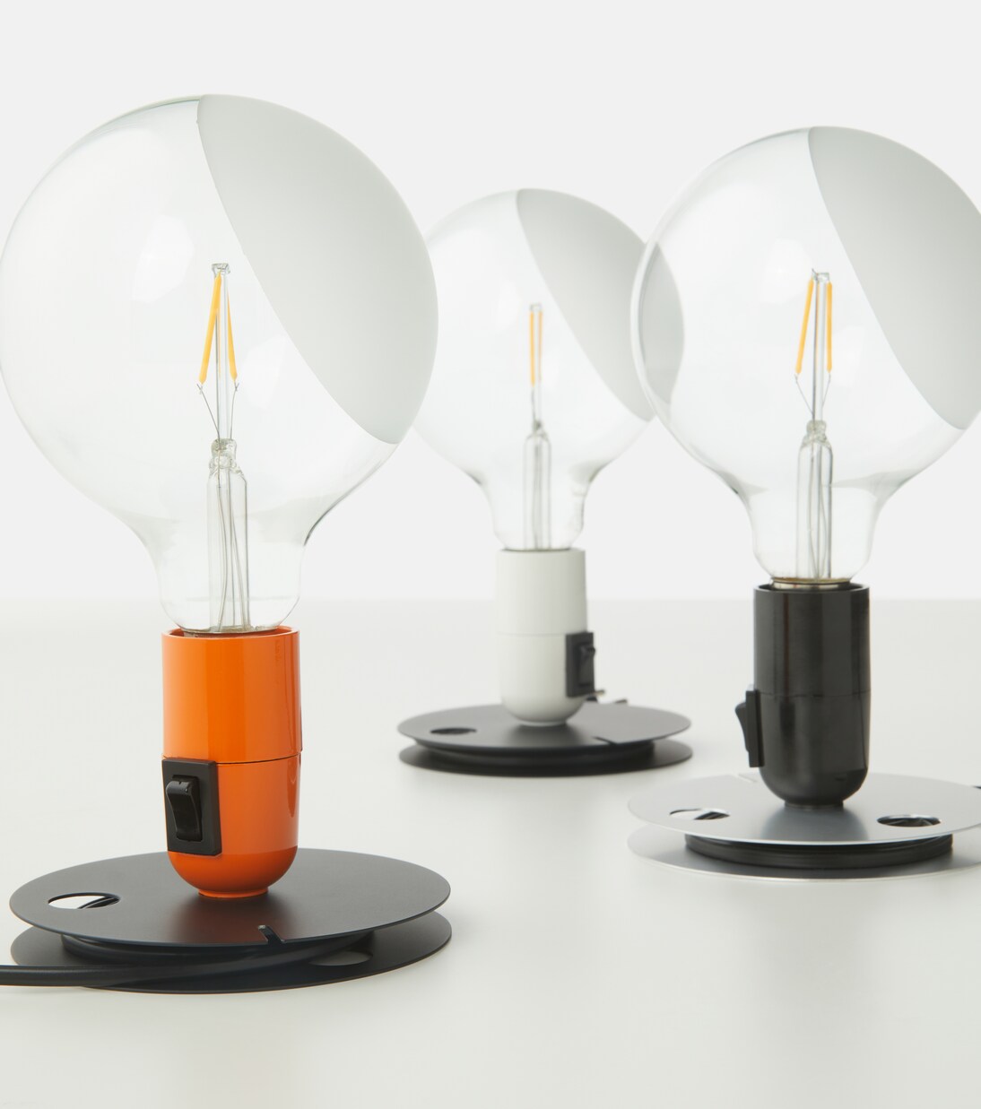 Lampadina table lamp by Achille Castiglioni, EU plug | Flos