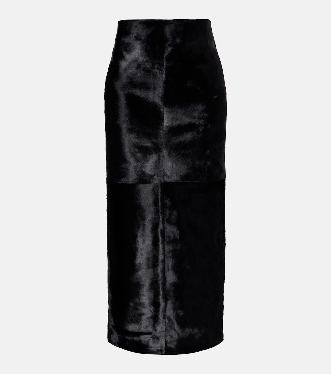 Elisse calf hair pencil skirt | Nour Hammour