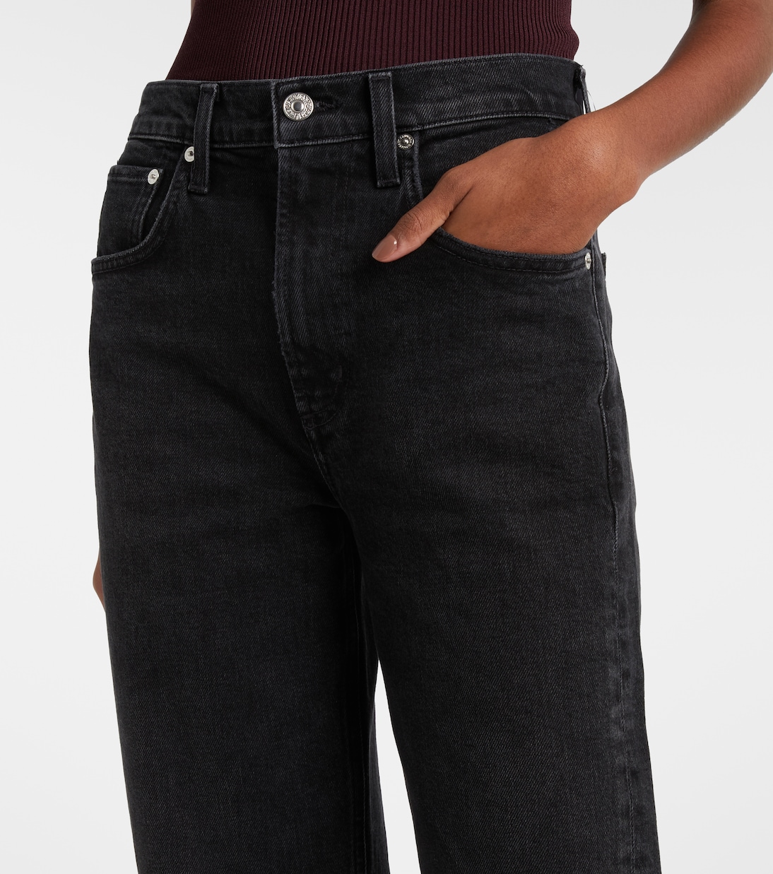Delfina straight jeans | Citizens of Humanity