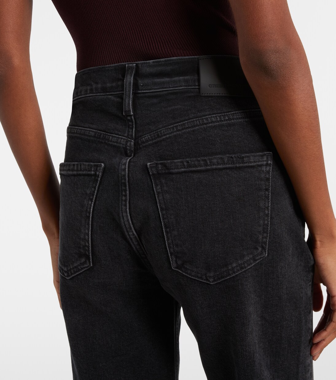 Delfina straight jeans | Citizens of Humanity