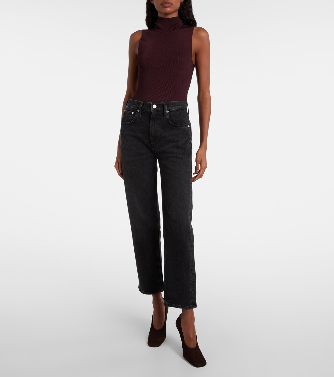Delfina straight jeans | Citizens of Humanity