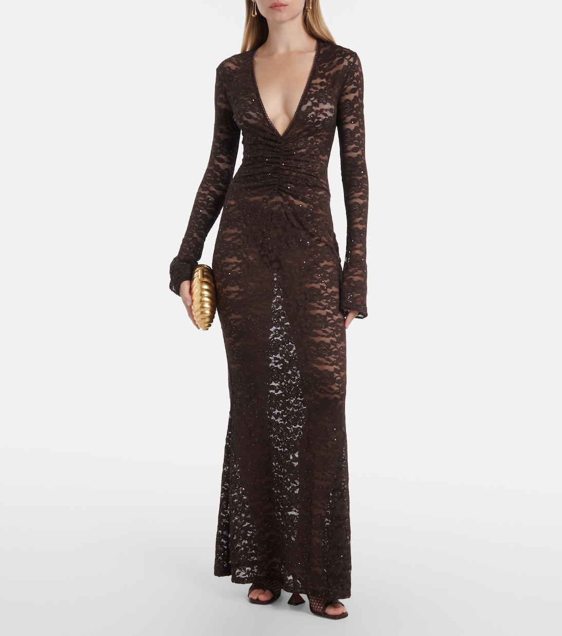 Maxikleid Tyler aus Spitze | Bananhot