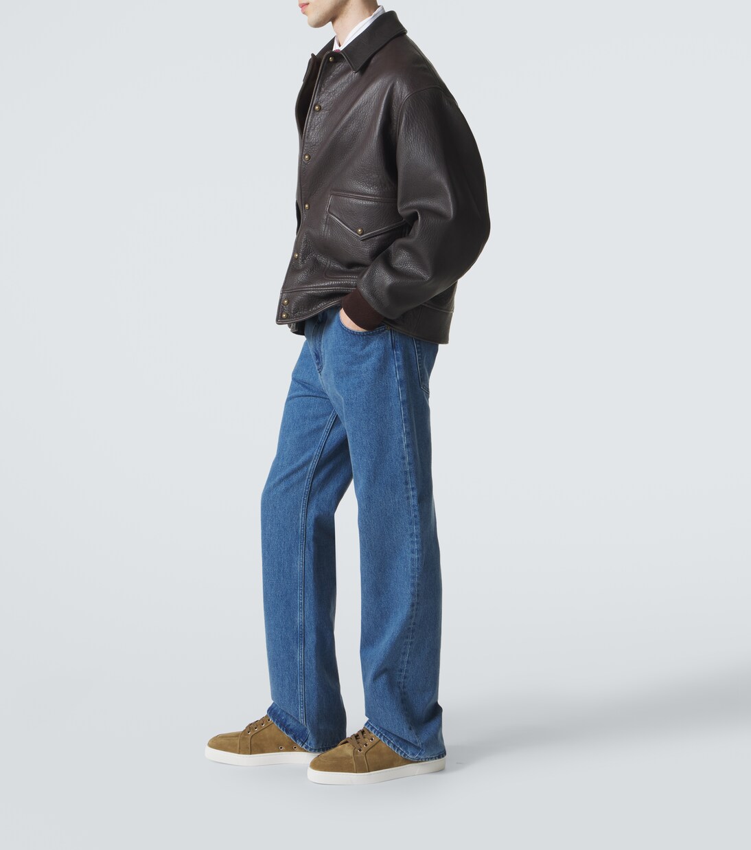 Rantulow suede sneakers | Christian Louboutin