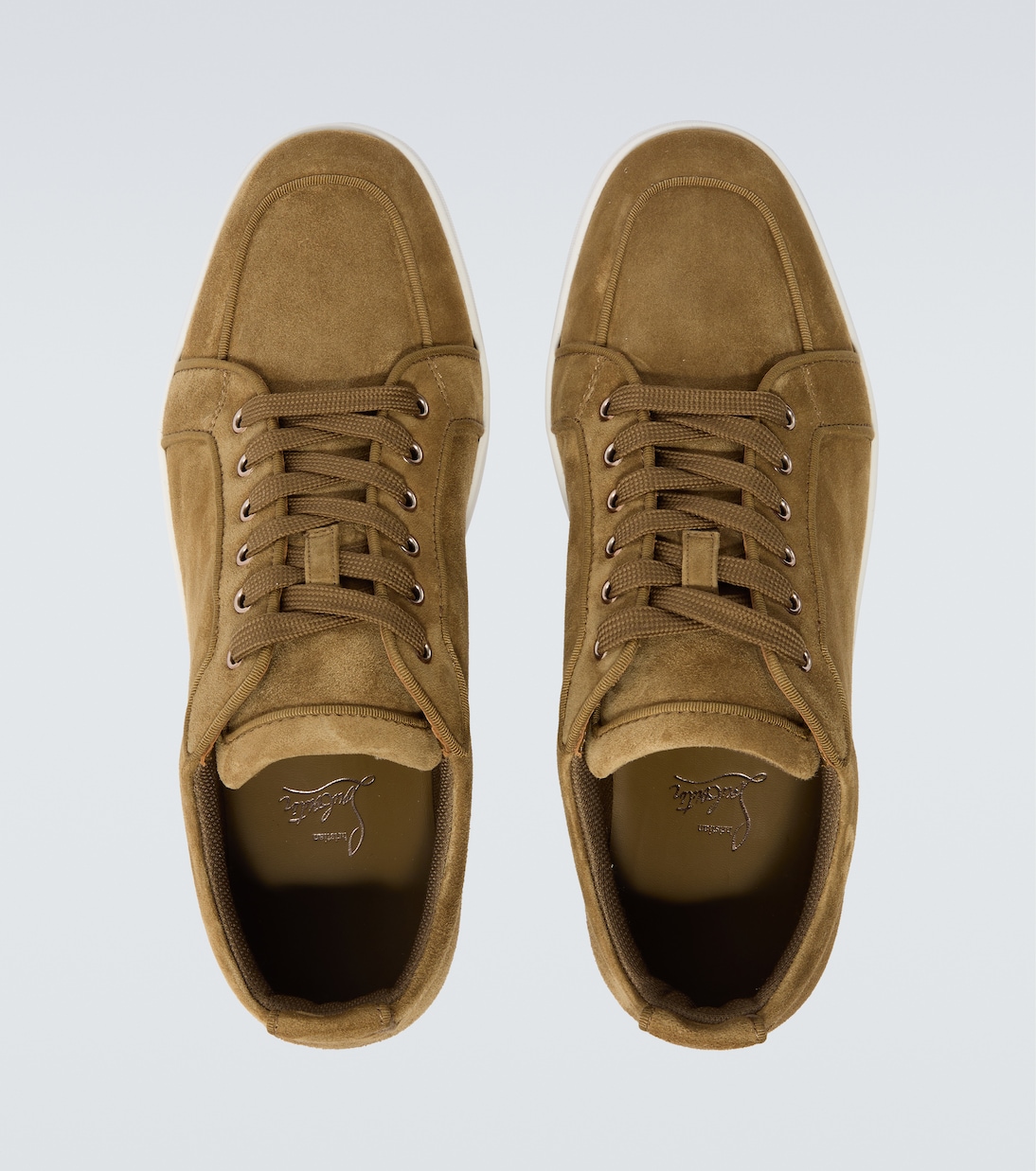 Rantulow suede sneakers | Christian Louboutin