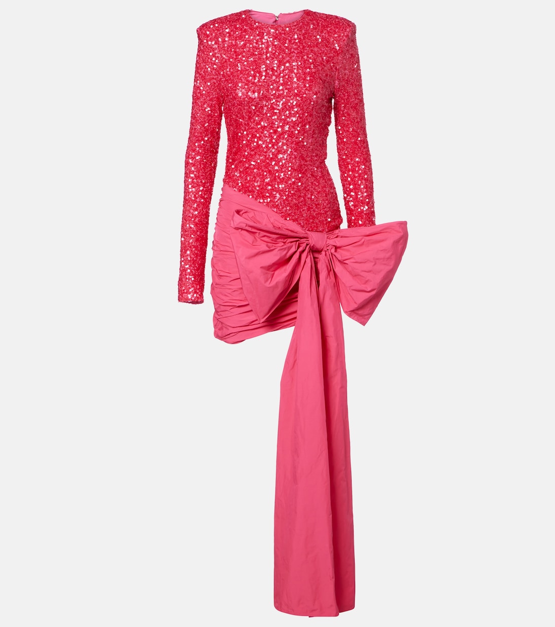 Bow-detail sequined minidress | Rotate