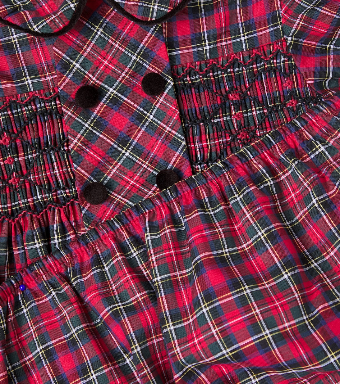 Baby Arcadia dress and bloomers set | La Coqueta