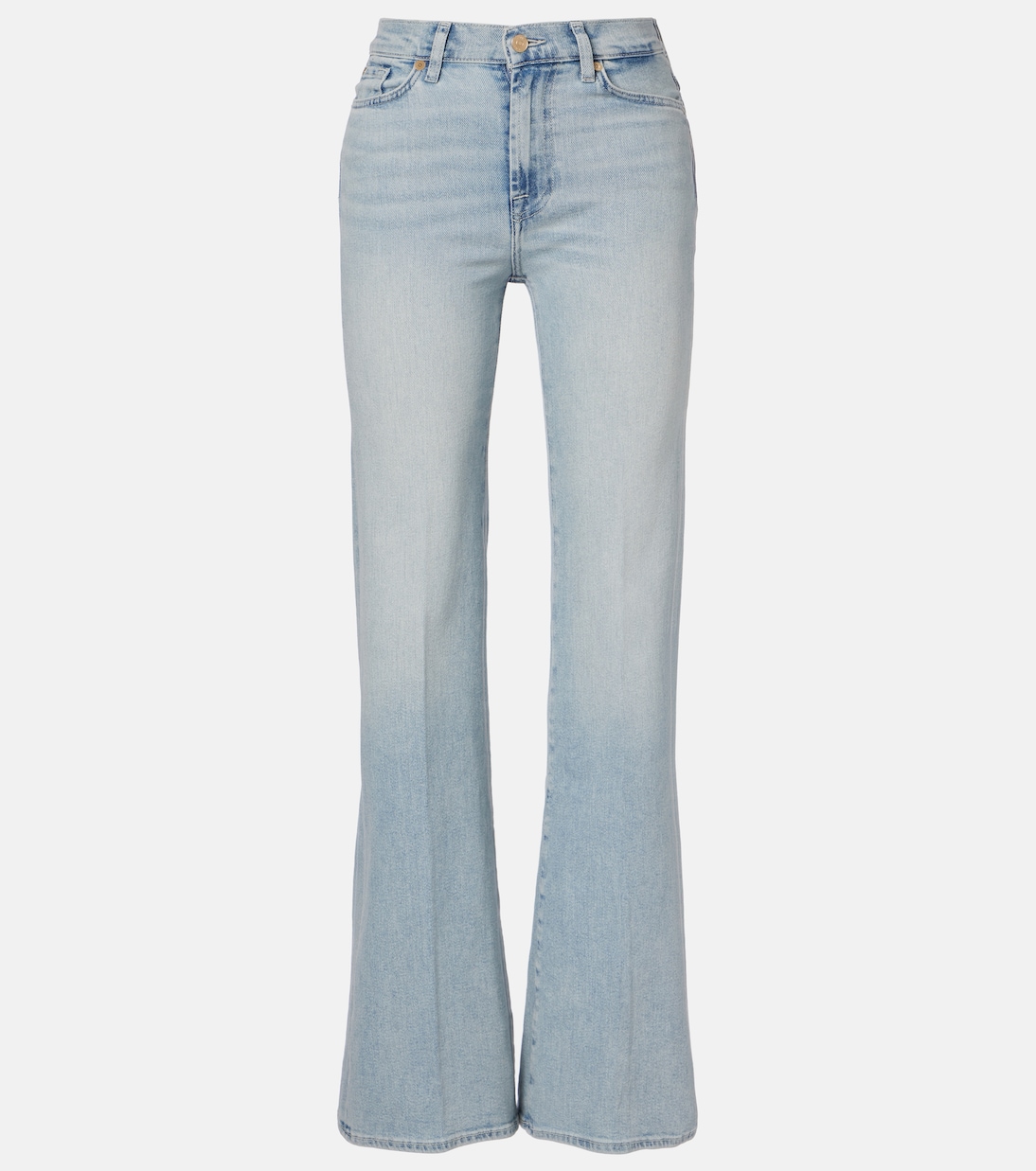 Modern Dojo mid-rise flared jeans | 7 For All Mankind
