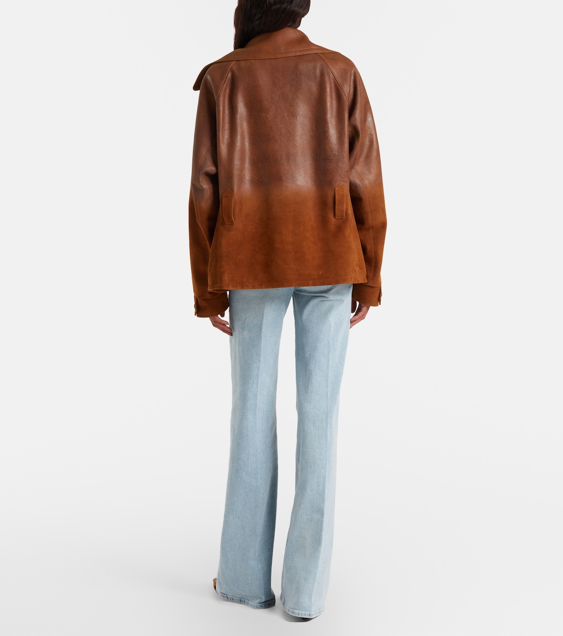 Modern Dojo mid-rise flared jeans | 7 For All Mankind