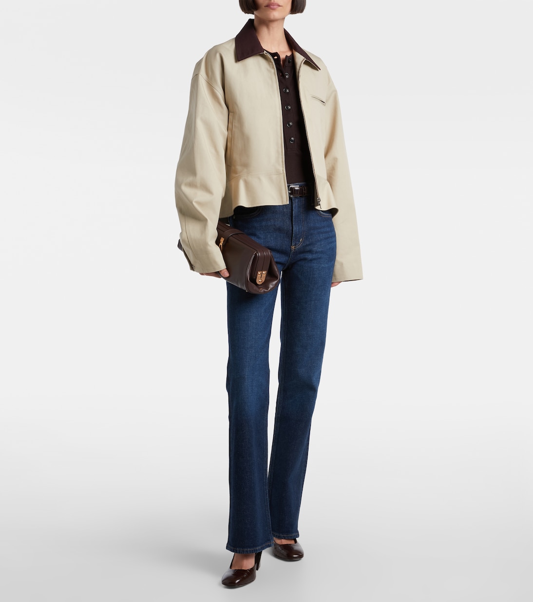 Ribbed-knit jersey top | Citizens of Humanity