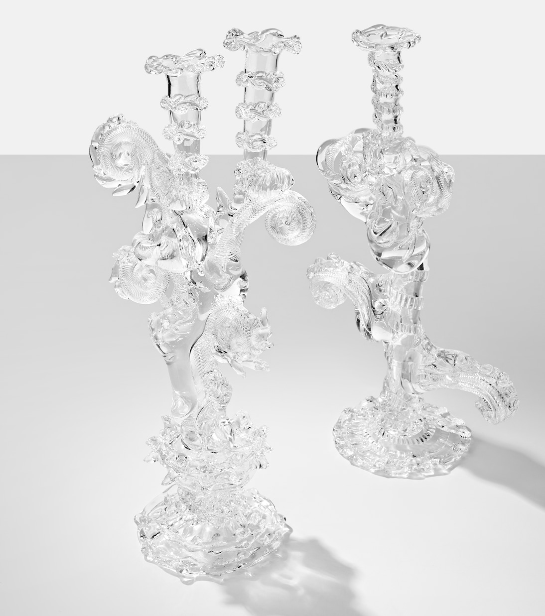Crystal candle holder  | Alexander Kirkeby