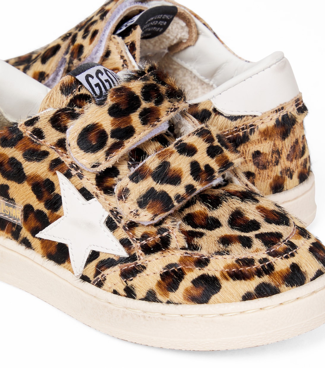 Sneakers Ball Star aus Kalbshaar | Golden Goose Kids