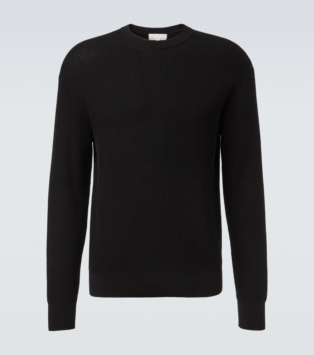 x Aaron Levine Portland wool-blend sweater | Studio Nicholson