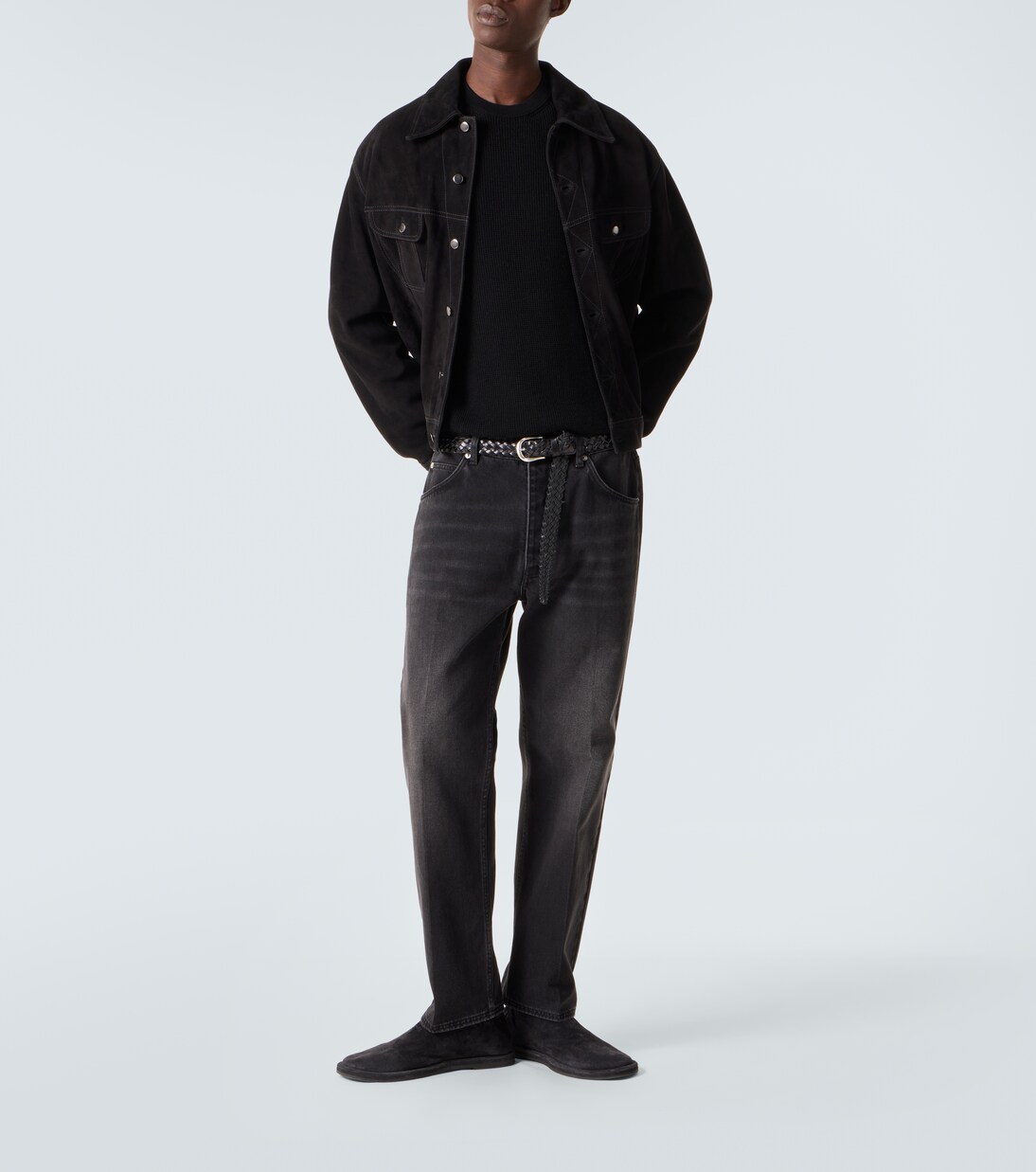 x Aaron Levine Portland wool-blend sweater | Studio Nicholson