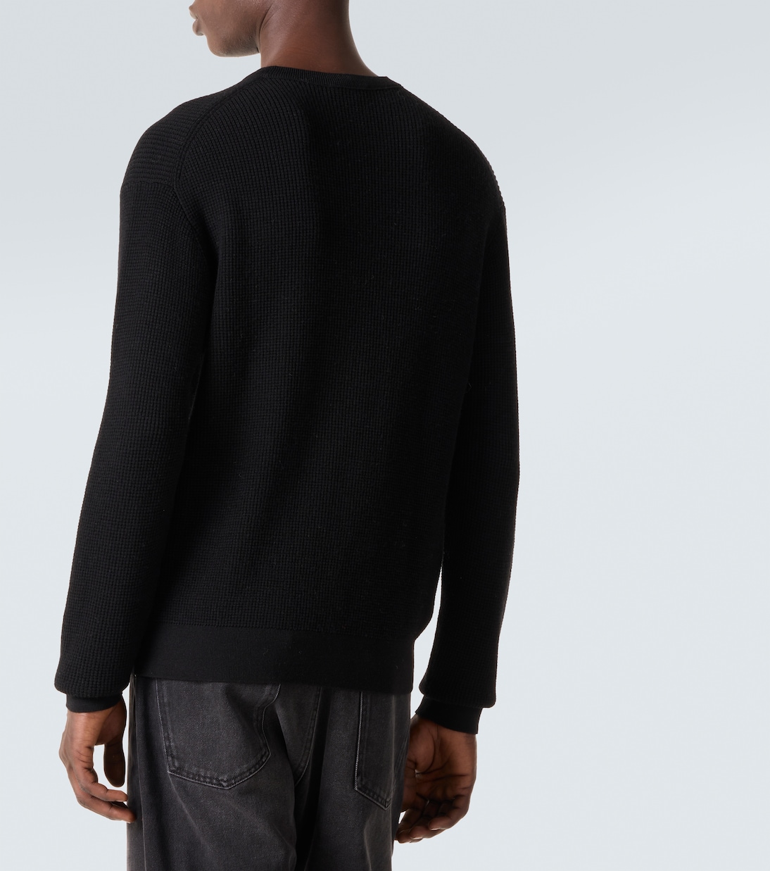 x Aaron Levine Portland wool-blend sweater | Studio Nicholson