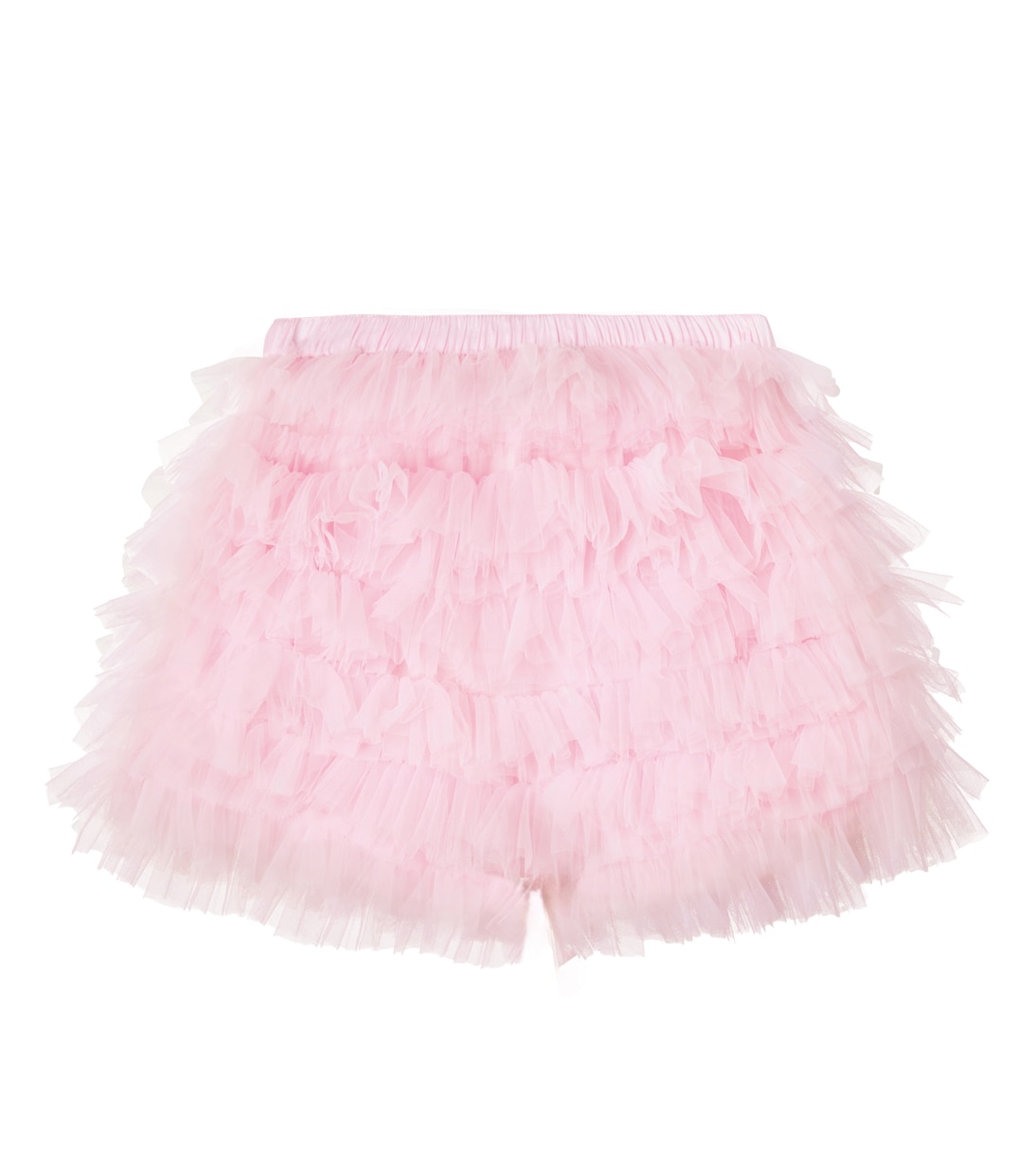 Verzierte Shorts Sunflower Power aus Tüll | Tutu Du Monde