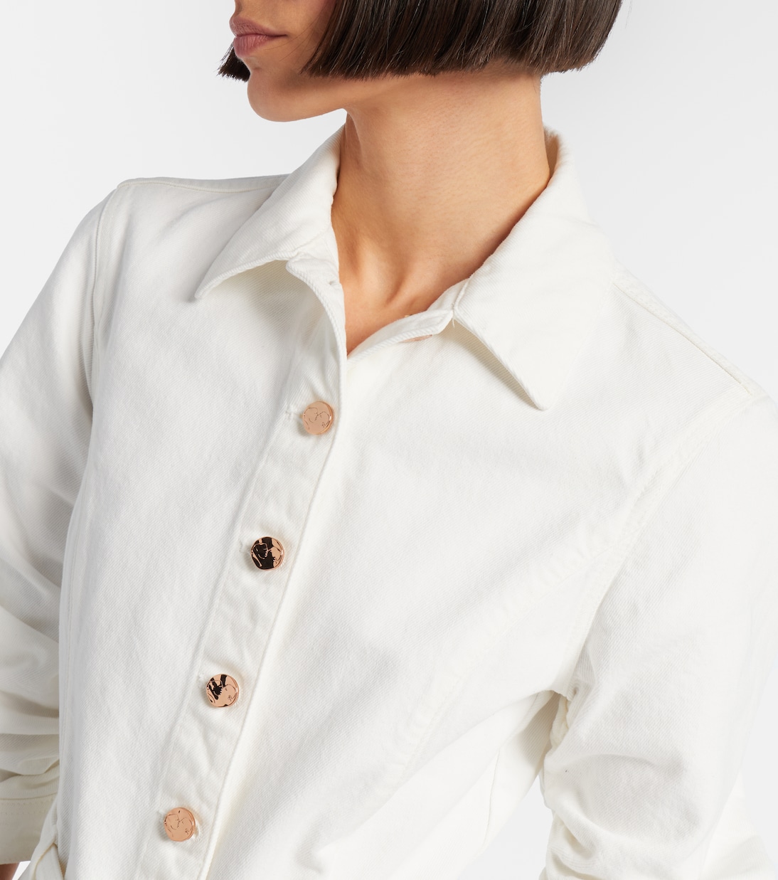 Delyth cotton and linen maxi dress | Gabriela Hearst