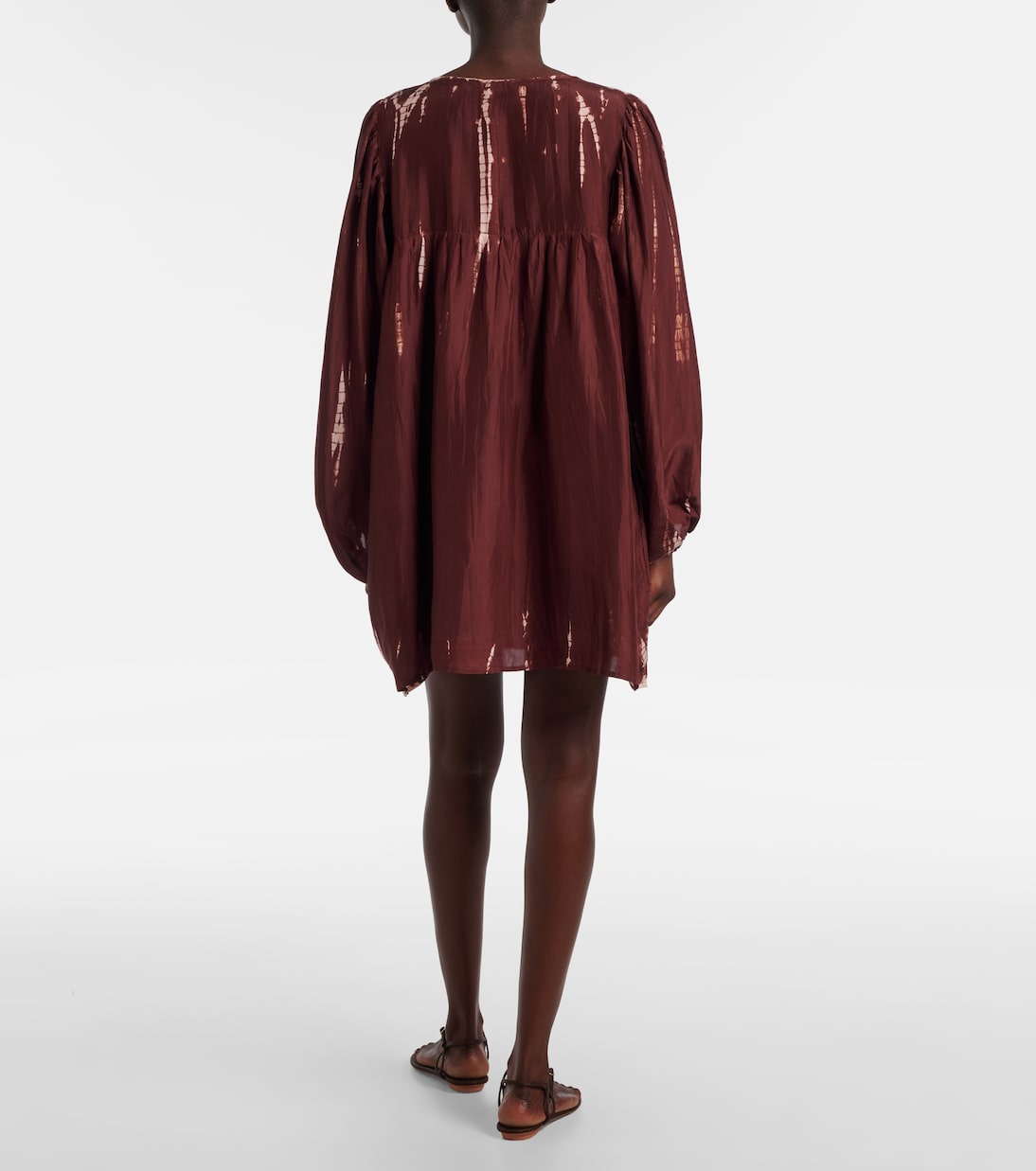 Minikleid Hailey aus Seide | Anna Kosturova