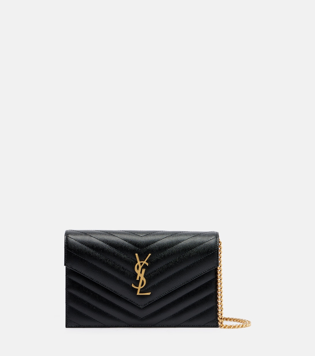 Portemonnaie mit Kettenriemen Cassandre Envelope Small | Saint Laurent