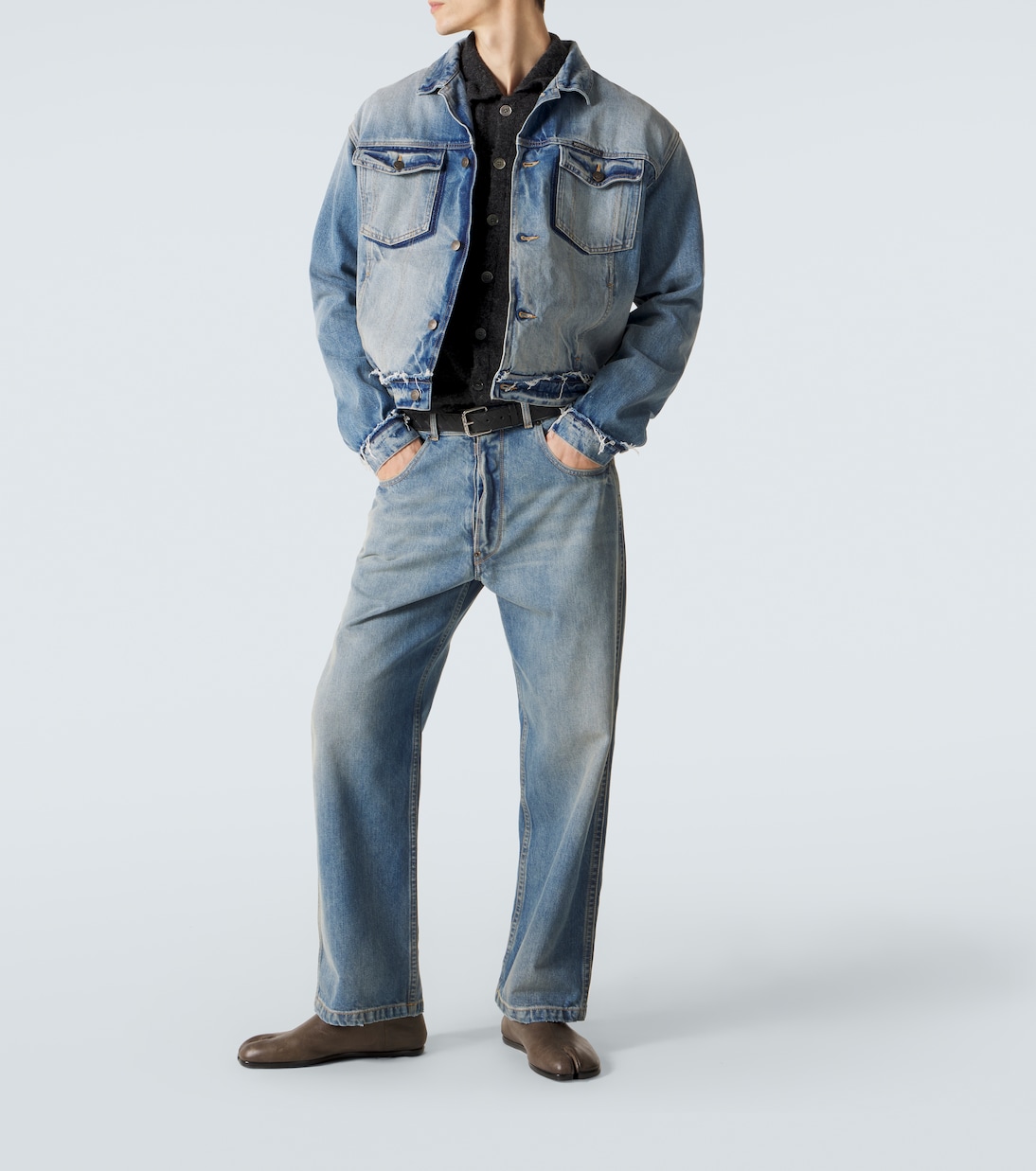 Giacca di jeans distressed | Maison Margiela