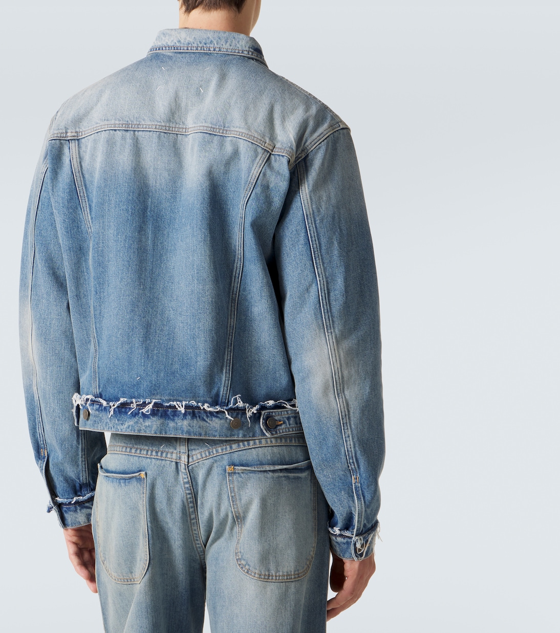 Giacca di jeans distressed | Maison Margiela