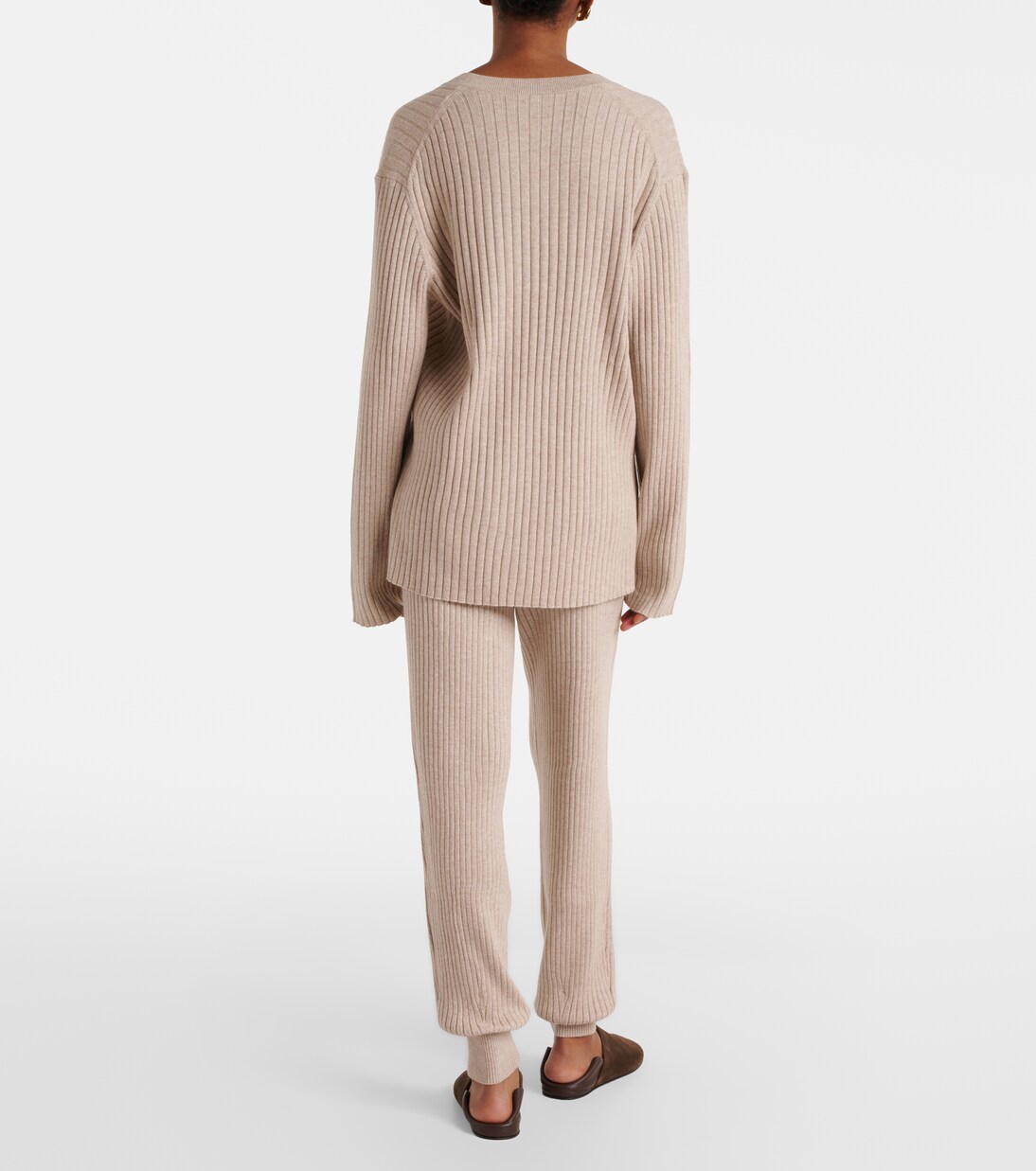 Jogginghose aus Baumwolle und Kaschmir | Jardin des Orangers