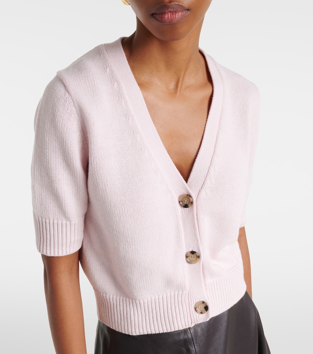 Cardigan en coton et cachemire | Jardin des Orangers