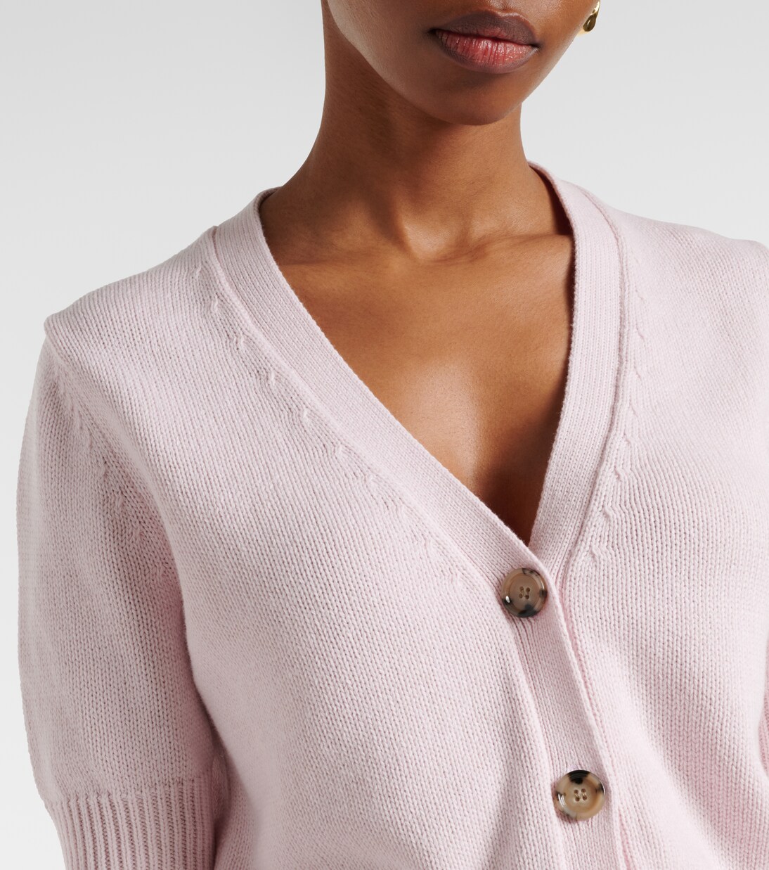 Cardigan en coton et cachemire | Jardin des Orangers