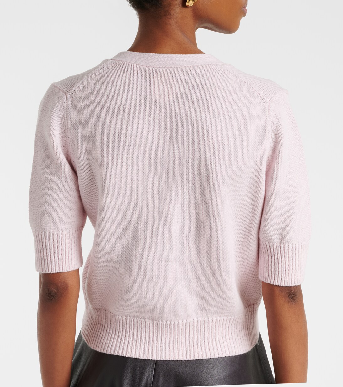 Cardigan en coton et cachemire | Jardin des Orangers