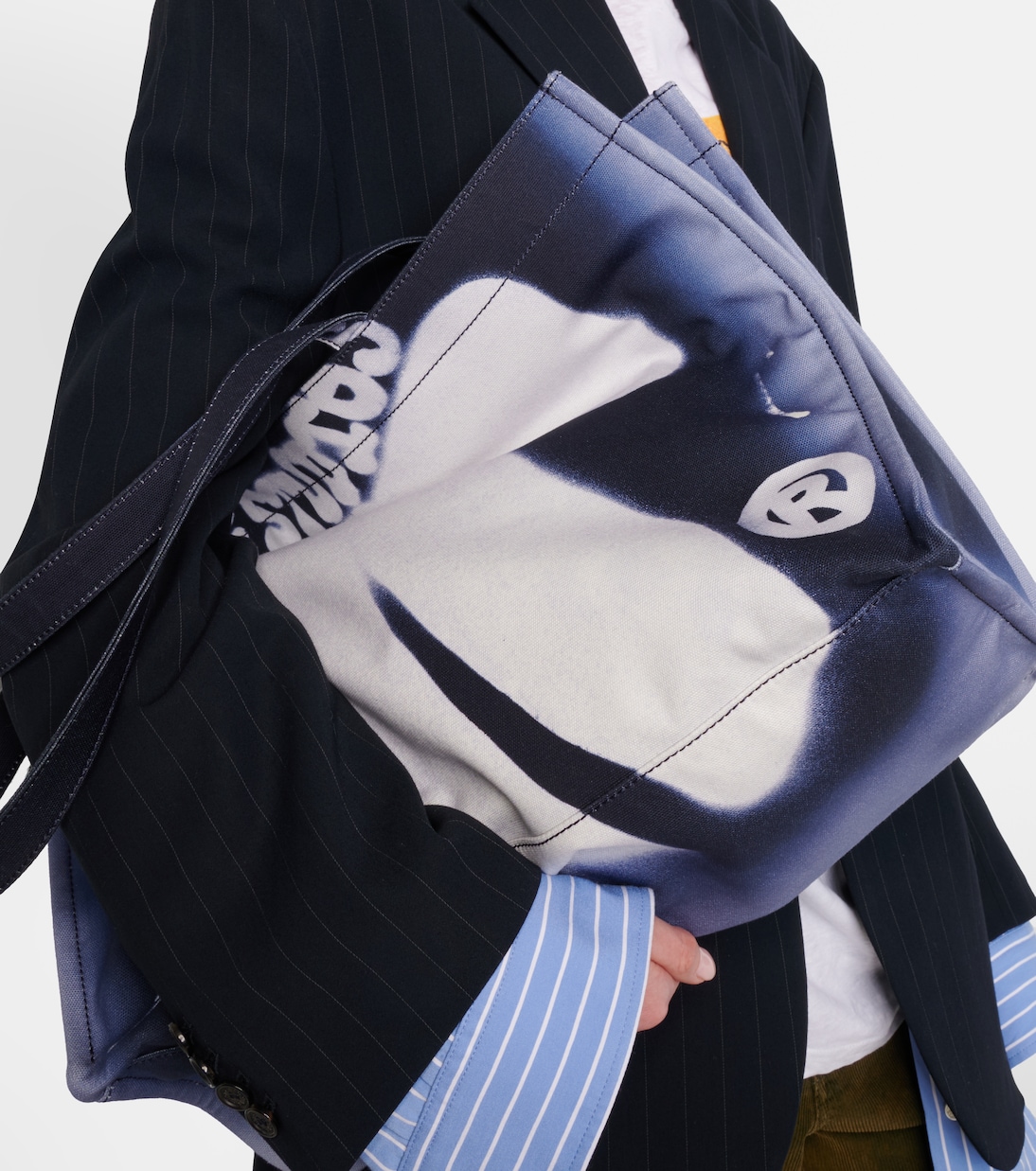 Logo canvas tote bag | Acne Studios