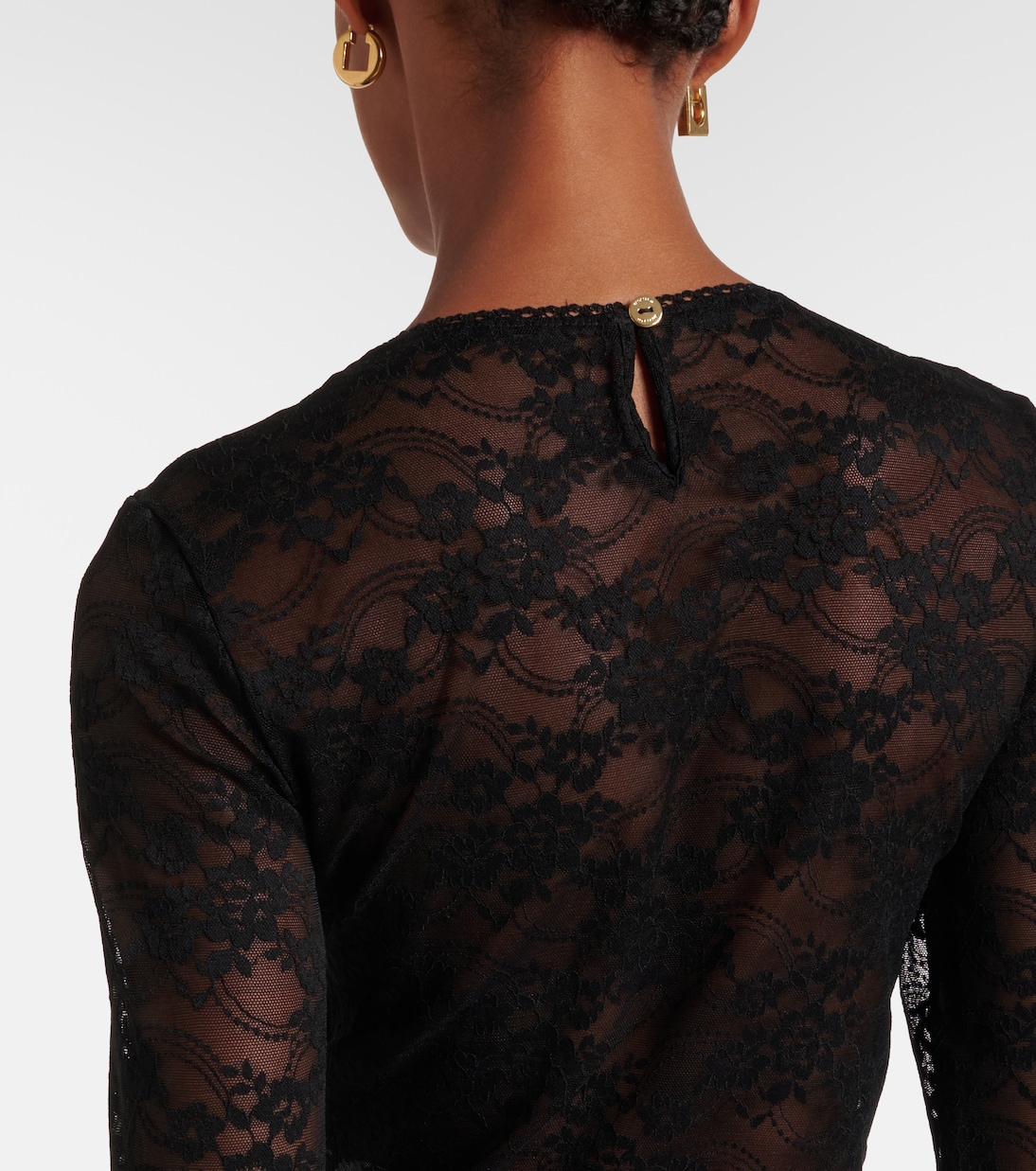 Rona cropped lace top | Bananhot